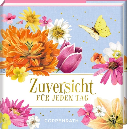 Buchcover und Innenansicht für das Buch: Zuversicht