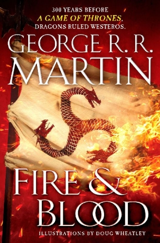 Buchcover und Innenansicht für das Buch: Fire & Blood