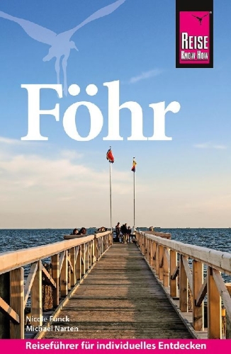 Buchcover und Innenansicht für das Buch: Reise Know-How Reiseführer Föhr
