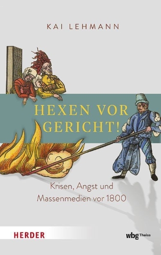 Buchcover und Innenansicht für das Buch: Hexen vor Gericht!