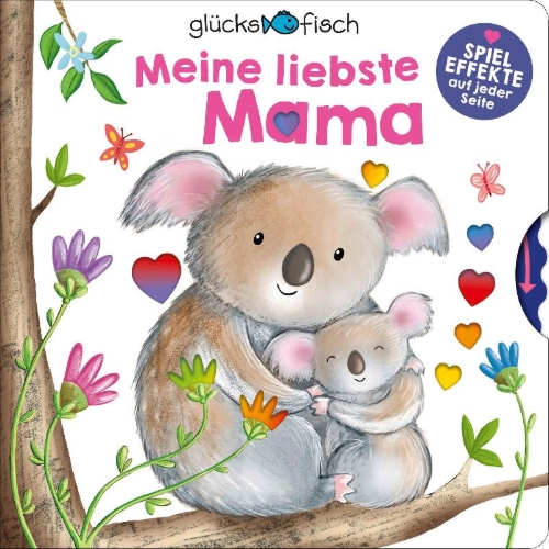 Buchcover und Innenansicht für das Buch: Mummy I Love You