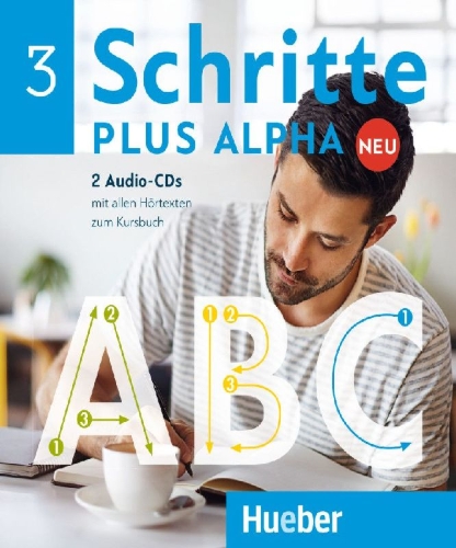 Buchcover und Innenansicht für das Buch: Schritte plus Alpha Neu 3