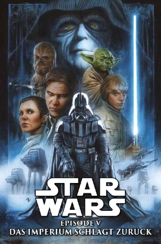 Buchcover und Innenansicht für das Buch: US-Star Wars (1977) #39-#44
