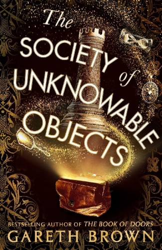 Buchcover und Innenansicht für das Buch: The Society of Unknowable Objects