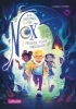 Buchcover und Innenansicht für das Buch: Das Geheimnis von Nox 3: Freunde, Feuer - Ungeheuer!