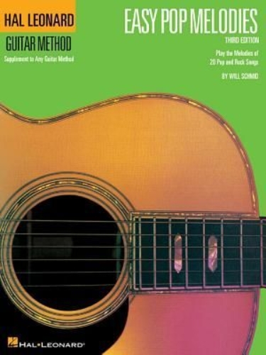 Buchcover und Innenansicht für das Buch: Easy Pop Melodies