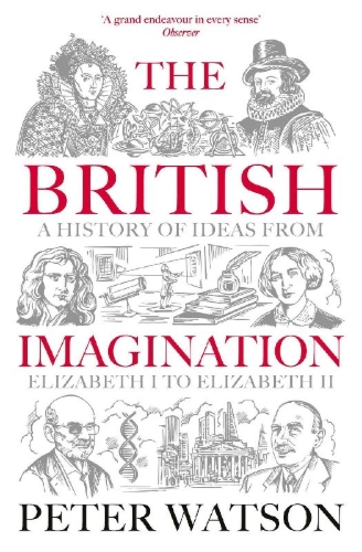 Buchcover und Innenansicht für das Buch: The British Imagination