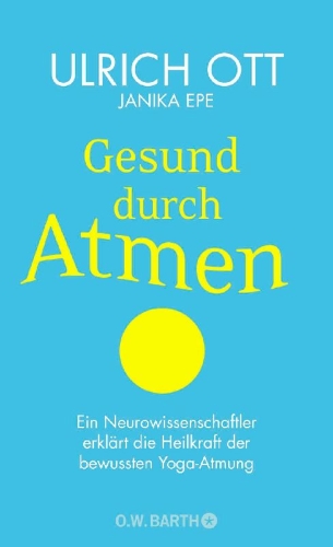 Buchcover und Innenansicht für das Buch: Gesund durch Atmen
