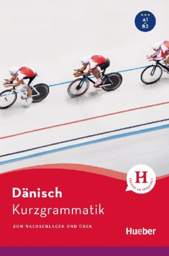Buchcover und Innenansicht für das Buch: Kurzgrammatik Dänisch