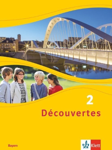 Buchcover und Innenansicht für das Buch: Découvertes 2. Schülerbuch. Ausgabe Bayern ab 2017