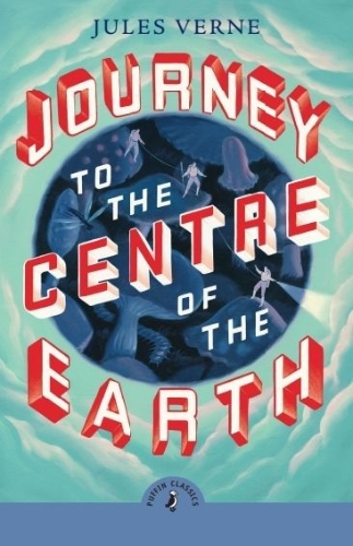 Buchcover und Innenansicht für das Buch: Journey to the Centre of the Earth