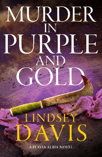 Buchcover und Innenansicht für das Buch: Murder in Purple and Gold