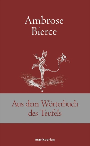 Buchcover und Innenansicht für das Buch: Aus dem Wörterbuch des Teufels