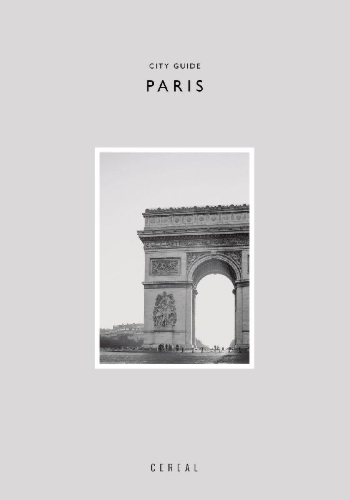 Buchcover und Innenansicht für das Buch: Cereal City Guide: Paris