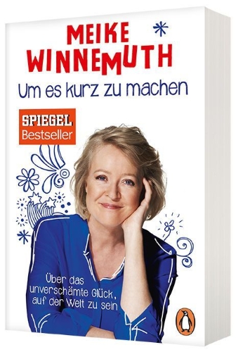 Buchcover und Innenansicht für das Buch: Um es kurz zu machen