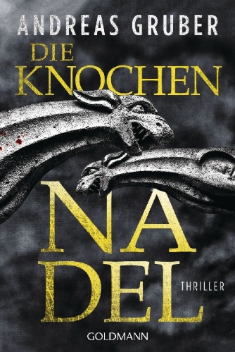 Buchcover und Innenansicht für das Buch: Die Knochennadel