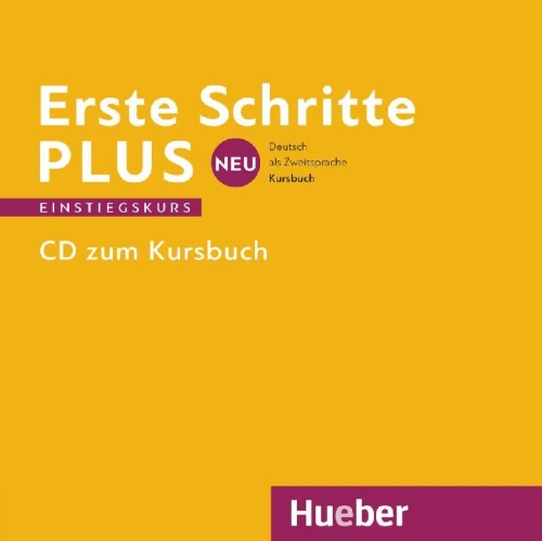Buchcover und Innenansicht für das Buch: Erste Schritte plus Neu Einstiegskurs. Audio-CD