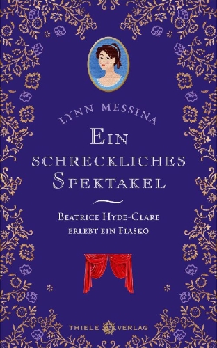 Buchcover und Innenansicht für das Buch: Ein schreckliches Spektakel