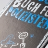 Buchcover und Innenansicht für das Buch: Das böse Buch für Polizisten