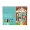Buchcover und Innenansicht für das Buch: Die Schule der magischen Tiere 01