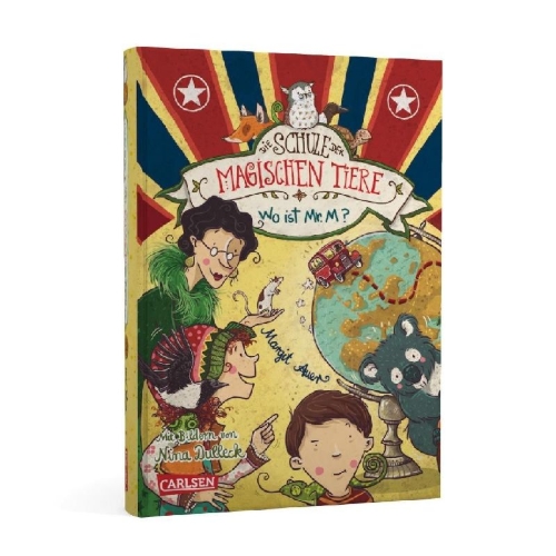 Buchcover und Innenansicht für das Buch: Die Schule der magischen Tiere 07: Wo ist Mr. M?
