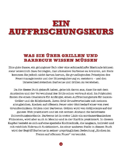Buchcover und Innenansicht für das Buch: Steven Raichlens Barbecue Bible