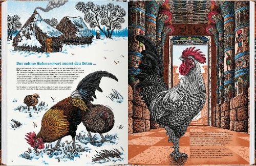 Buchcover und Innenansicht für das Buch: Het groete koppenboek