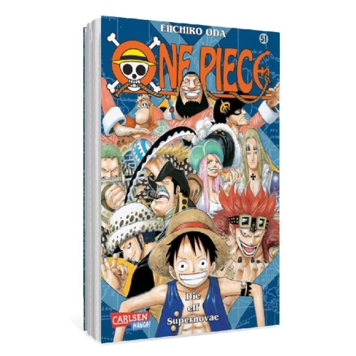 Buchcover und Innenansicht für das Buch: One Piece