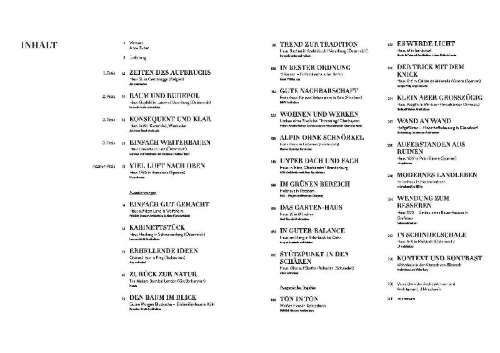 Buchcover und Innenansicht für das Buch: Einfach gute Häuser