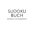 Buchcover und Innenansicht für das Buch: Sudoku Buch