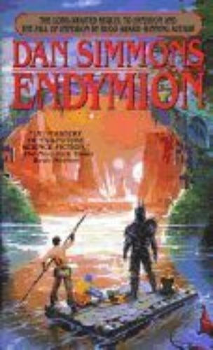 Buchcover und Innenansicht für das Buch: Endymion. The Hyperion Cantos