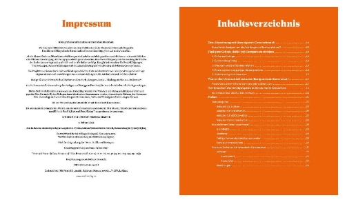 Buchcover und Innenansicht für das Buch: Restgarn-Remix - Kleidung stricken aus Wollresten