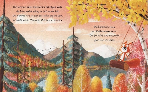 Buchcover und Innenansicht für das Buch: The Squirrels Who Squabbled