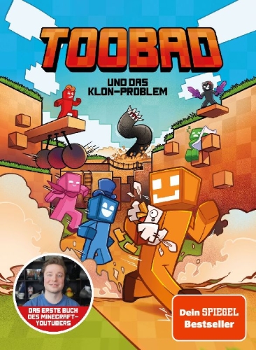 Buchcover und Innenansicht für das Buch: TooBad und das Klon-Problem