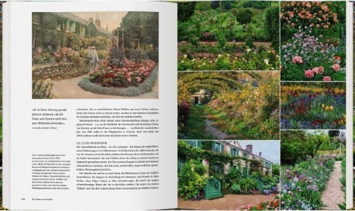Buchcover und Innenansicht für das Buch: The Artist's Garden