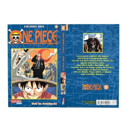 Buchcover und Innenansicht für das Buch: One Piece