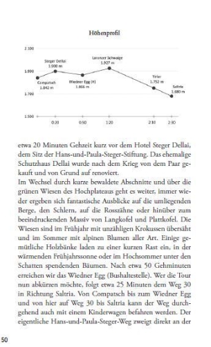 Buchcover und Innenansicht für das Buch: Gern zum Schlern