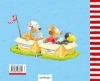 Buchcover und Innenansicht für das Buch: Der kleine Rabe Socke: Alle meine Kindergarten-Freunde