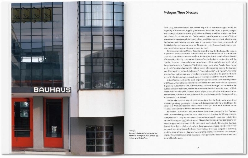 Buchcover und Innenansicht für das Buch: Bauhaus
