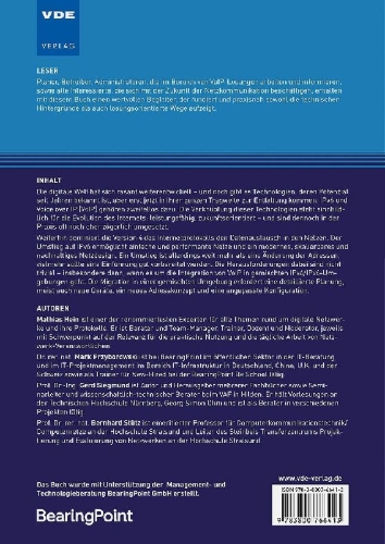 Buchcover und Innenansicht für das Buch: Voice over IPv6