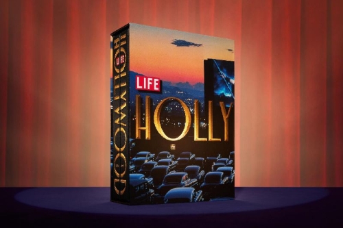 Buchcover und Innenansicht für das Buch: LIFE. Hollywood