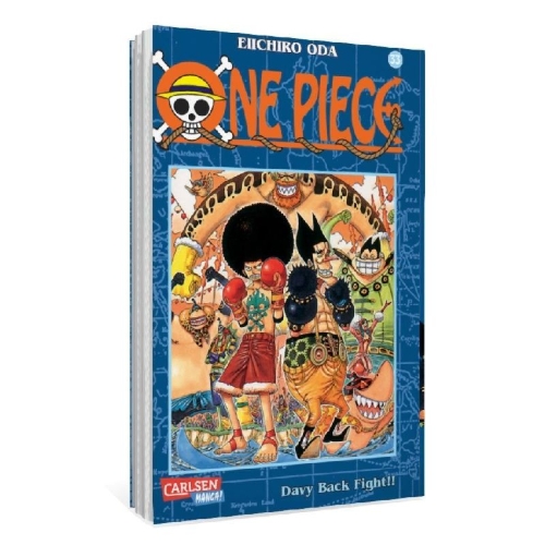 Buchcover und Innenansicht für das Buch: One Piece