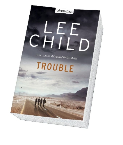 Buchcover und Innenansicht für das Buch: Bad Luck and Trouble (11 Reacher)