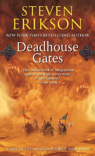 Buchcover und Innenansicht für das Buch: Deadhouse Gates/Malazan Book of the Fallen 02