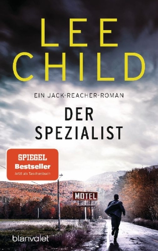 Buchcover und Innenansicht für das Buch: Past Tense (23 Reacher)