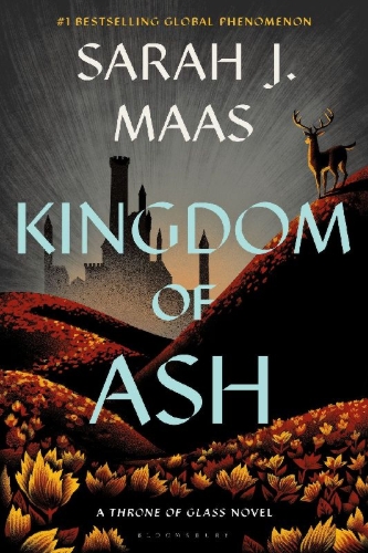 Buchcover und Innenansicht für das Buch: Kingdom of Ash