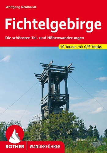 Buchcover und Innenansicht für das Buch: Fichtelgebirge