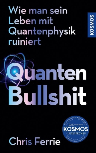 Buchcover und Innenansicht für das Buch: Quanten-Bullshit