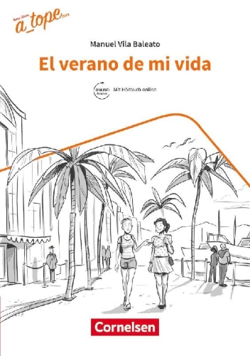 Buchcover und Innenansicht für das Buch: A_tope.com - El verano de mi vida