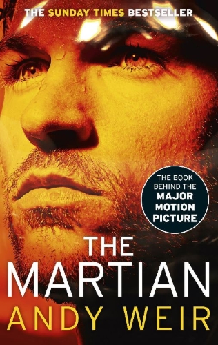 Buchcover und Innenansicht für das Buch: The Martian